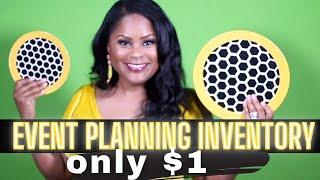 HUGE DOLLAR GENERAL SPRING HAUL| EVENT PLANNING INVENTORY| LIVING LUXURIOUSLY FOR LESS