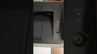 Почему принтер ML-1645 вот так мигает приключении?