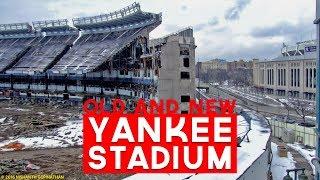 Construction of the New Yankee Stadium