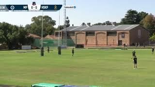 Monster Kicks!! Grade 10 (U16) Menlopark Schoolboy kicks 55m drop goal and 60m conversion in match