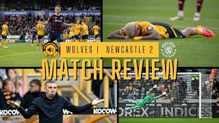 Lemina: "We need to change this losing mentality" - WWFC 1 NUFC 2 Review