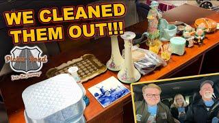 WE CLEANED THEM OUT!!! THRIFT WITH US!!! Join the Journey on Picker Road