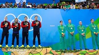 Swimming rivals USA and Australia set for showdown at 2024 Paris Olympics | NBC Sports