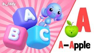 The Alphabet with Buddy | Learn Letter A | Alphabet for Kids  | Buddy.ai