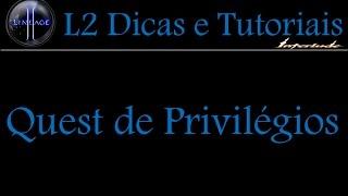 L2 Quest de Allianca com Varkas Silenos xx Alliance With Varka Silenos xx