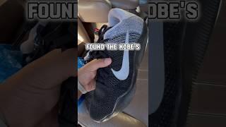 FOUND RARE KOBE’S AT GOODWILL FOR ONLY $24.99!!  #shorts #dsanglay #sneakerhead #sneakers