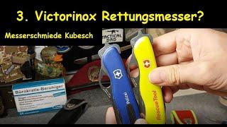 Zuschauergeschenk Victorinox Rettungsmesser - Messerschmiede Kubesch @MesserKubesch @KnifeBuddies