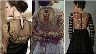 2021 Stylish Back Neck Designs , Salwar Suit Back Neck Designs #kaushalyapandey