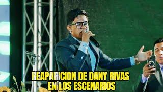  EN VIVO CANTANTE DANY RIVAS - CANTANDO CON PISTAS DELANTE LA ORQUESTA BENDICION