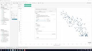 Tableau Software - Rosling Gapminder WHO