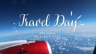 MAN - MCO Travel Day | Orlando Florida Honeymoon 2022