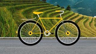 PowerPoint Cycle Animation | Bicycle PowerPoint Animation | PowerPoint Presentation Topic Animation