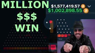 PLINKO 1000X ($1 MILLION WIN) ROSHSTEIN STAKE