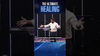 The Ultimate Healing! | Pr. Raja Manohar | Sermon Teaser | Full Video in Description |#Shorts