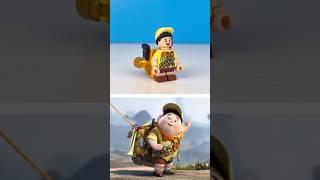 Up characters in LEGO…
