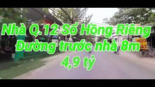 Nhà Quận 12|Nhà 4×20m có Sổ Hồng Riêng