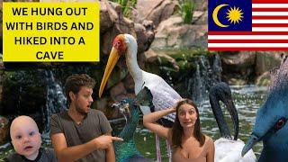 LARGEST BIRD PARK IN THE WORLD | Perdana Botanical Garden | Batu Caves | Kuala Lumpur Travel Guide