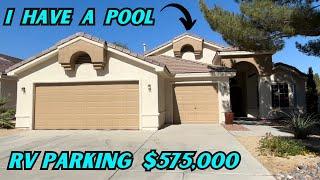 House for Sale las Vegas, Homes for Sale Las Vegas Pool and RV Parking