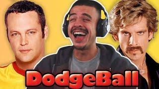 FIRST TIME WATCHING *Dodgeball: A True Underdog Story*