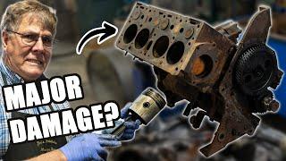 Tearing Down A NEGLECTED Willys Hurricane Engine...