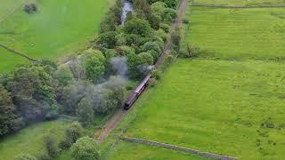 Alston South Tynedale Railway Train