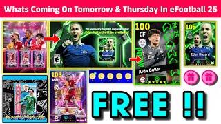 What Is Coming On Tomorrow Monday & Next Thursday In eFootball 2025 Mobile !! Free Epics & Coins 