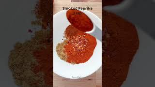 Flavorful homemade Chili Seasoning Recipe #spicerally  #recipe