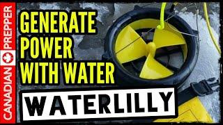 Portable Water Turbine Power: Waterlilly | Off Grid Energy