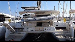 First Class Sailing Mallorca Lagoon 42 "SUNSHINE" Checkin-Video Deutsch