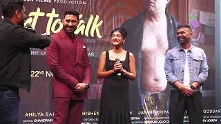 Abhishek Bachan & Other Celebs Graces The Music Launch Of ‘I Want To Talk’