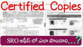 Certificate Copies Apply Online Procedure || CC Copies || IGRS CERTIFIED COPIES APPLICATION