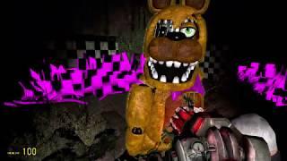 (Gmod Fnaf) The Rotten Location Of Fredbear's Part 1: The Beginning Of Madness.