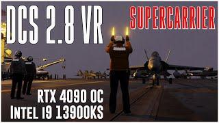 DCS 2.8 - G2 VR - Multi-threading | Asus 4090 OC, i9 13900KS | Digital Combat Simulator