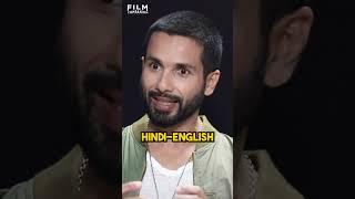 Shahid Kapoor: "When I did Jab We Met, everyone was like WHAT IS THIS TITLE?" 