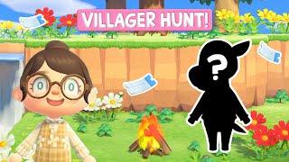 The SHORTEST Villager Hunt!!  | Animal Crossing New Horizons