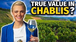 CHABLIS Blind Tasting: Finding the BEST VALUE from Petit Chablis to Grand Cru