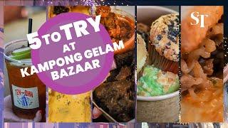 5 to try: Must-eats at Kampong Gelam Bazaar