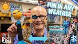 ️️ Toys for Any Weather! Outdoor & Indoor Fun at Snoozy’s Kids! 