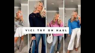 Vici Try On Haul - Vici Collection - Fall 2024 Try On Haul