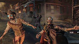 BLACK OPS 2 ZOMBIES: BURIED GAMEPLAY! (NO COMMENTARY)