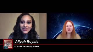 SciFi Vision Exclusive - Aliyah Royale - The Walking Dead: World Beyond - 10/02/20