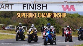 New riders secure podium finishes in race two of the Sleek SuperBike Championship.