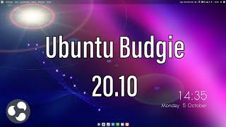 Ubuntu Budgie 20.10 | Still My Favourite Flavour