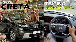 New CRETA DELIVERY !! 2024 Hyundai CRETA From 10.99 LAKHS - Detailed Review | Creta N-Line