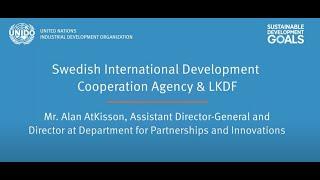 Swedish International Development Cooperation Agency speaking out on LKDF's rebranding