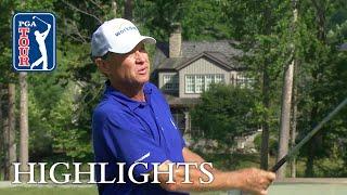 Davis Love III extended highlights | Round 2 | The Greenbrier