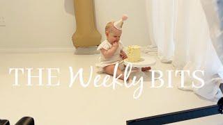 CAKE SMASH! The weekly bits