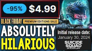 This Black Friday 2024 PC Game Deal is ABSOLUTELY HILARIOUS!