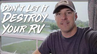 How To Minimize Condensation In An RV!