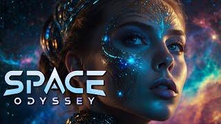 SPACE ODYSSEY: Ethereal Music With Angelic Female Vocals | Alien Planet Relaxation